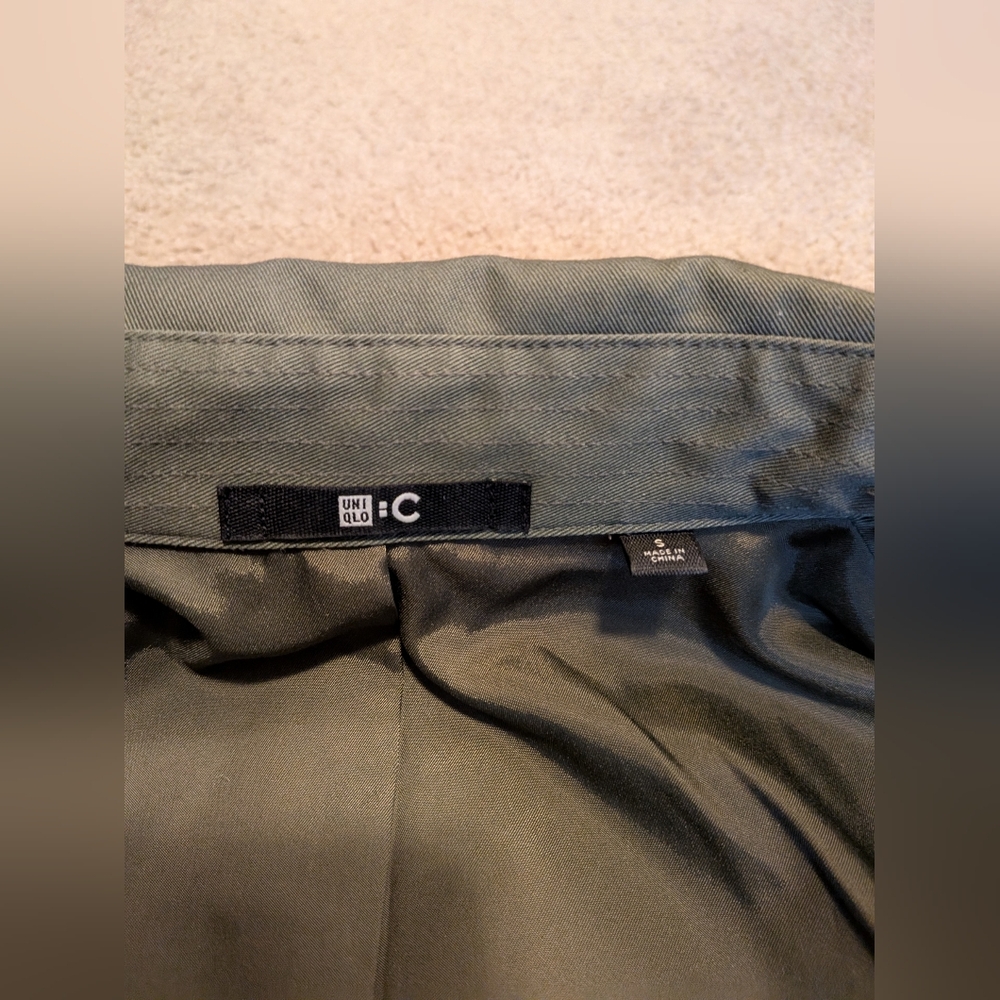 Uniqlo C Trench Coat - Small EUC - Picture 2 of 5